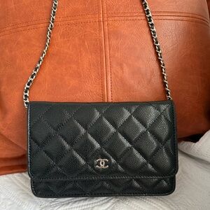 Black Chanel Purse